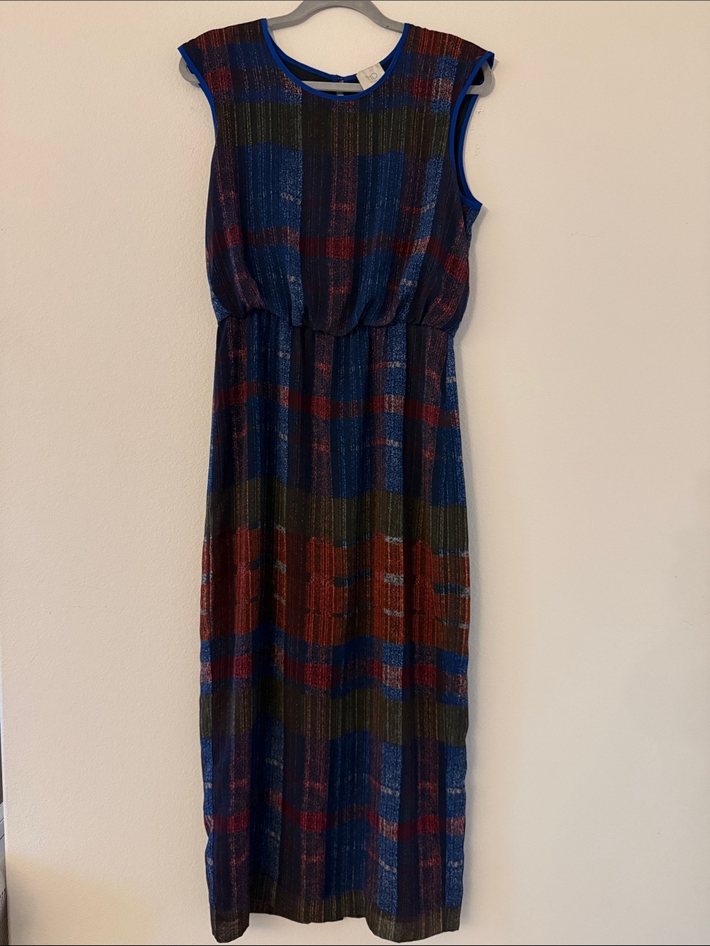 HD in Paris Sleeveless Maxi Dress in Navy, Burgundy, Olive and Blue